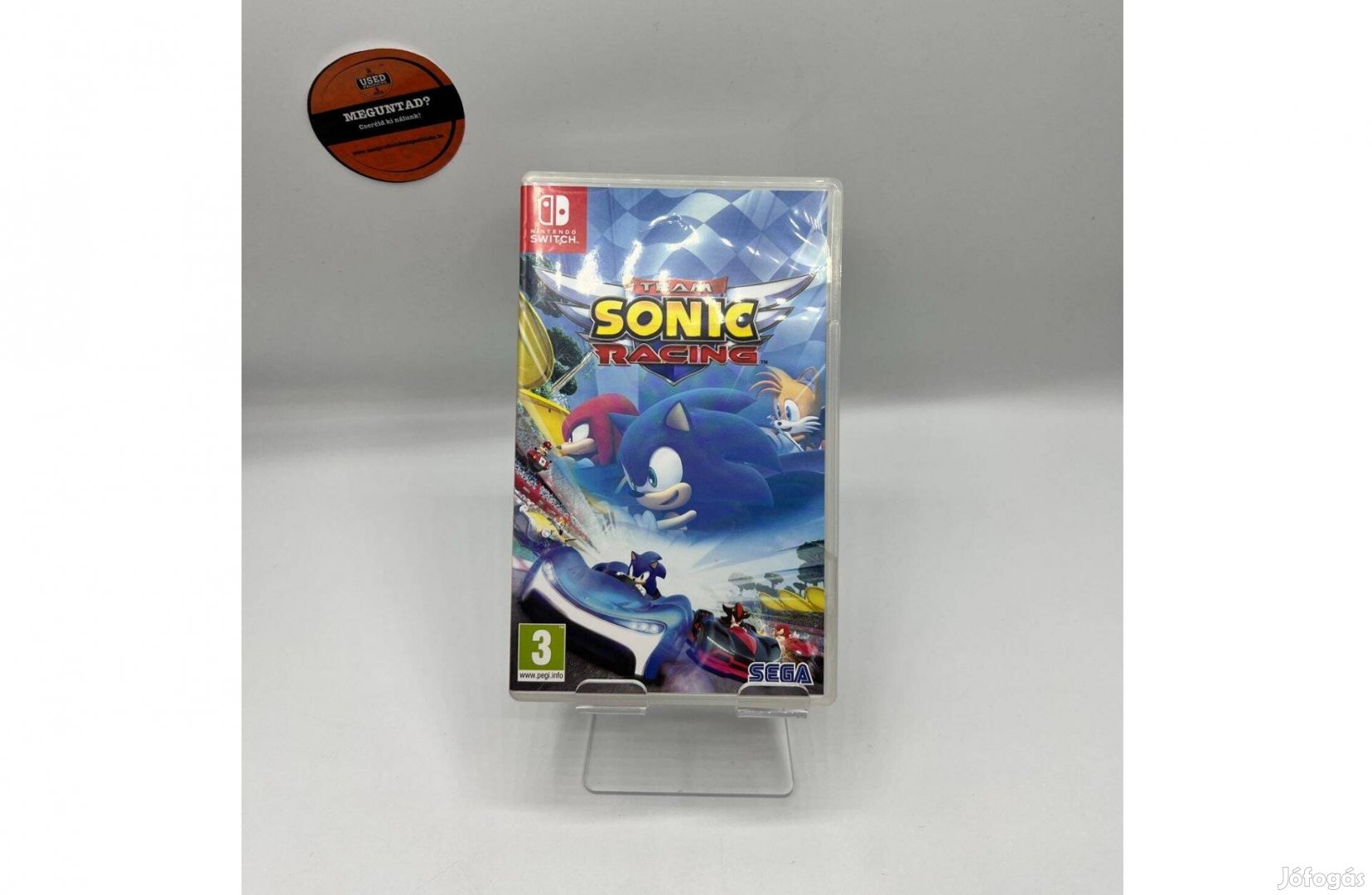 Team Sonic Racing - Nintendo switch játék, használt