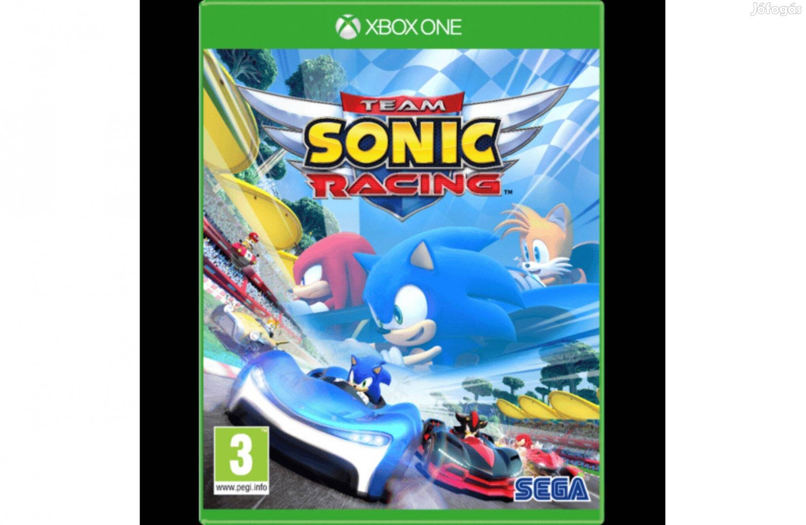 Team Sonic Racing - Xbox One játék, használt