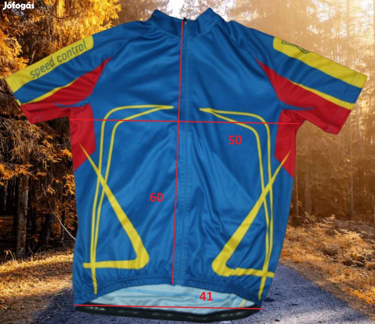 Team Speed Control kerékpáros mez