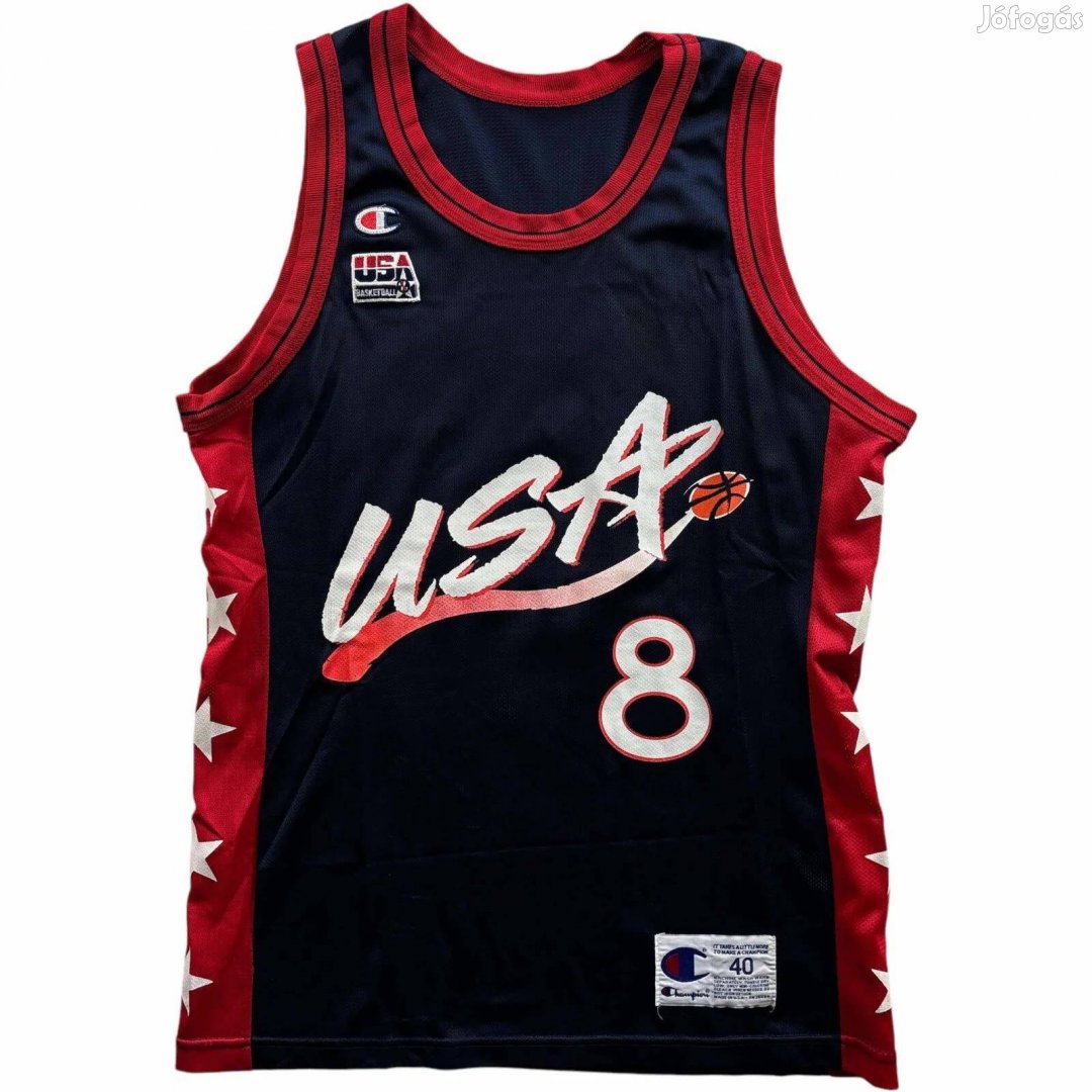 Team USA 1996 Scottie Pippen Champion NBA mez 40-es