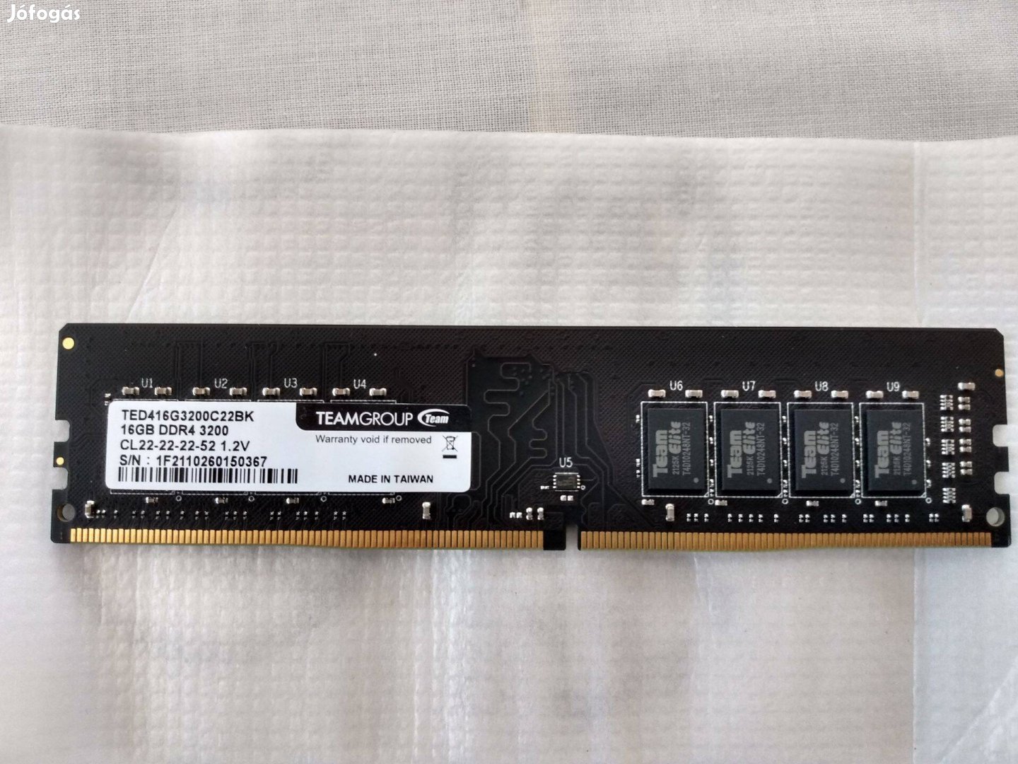 Teamgroup DDR4 16GB 3200