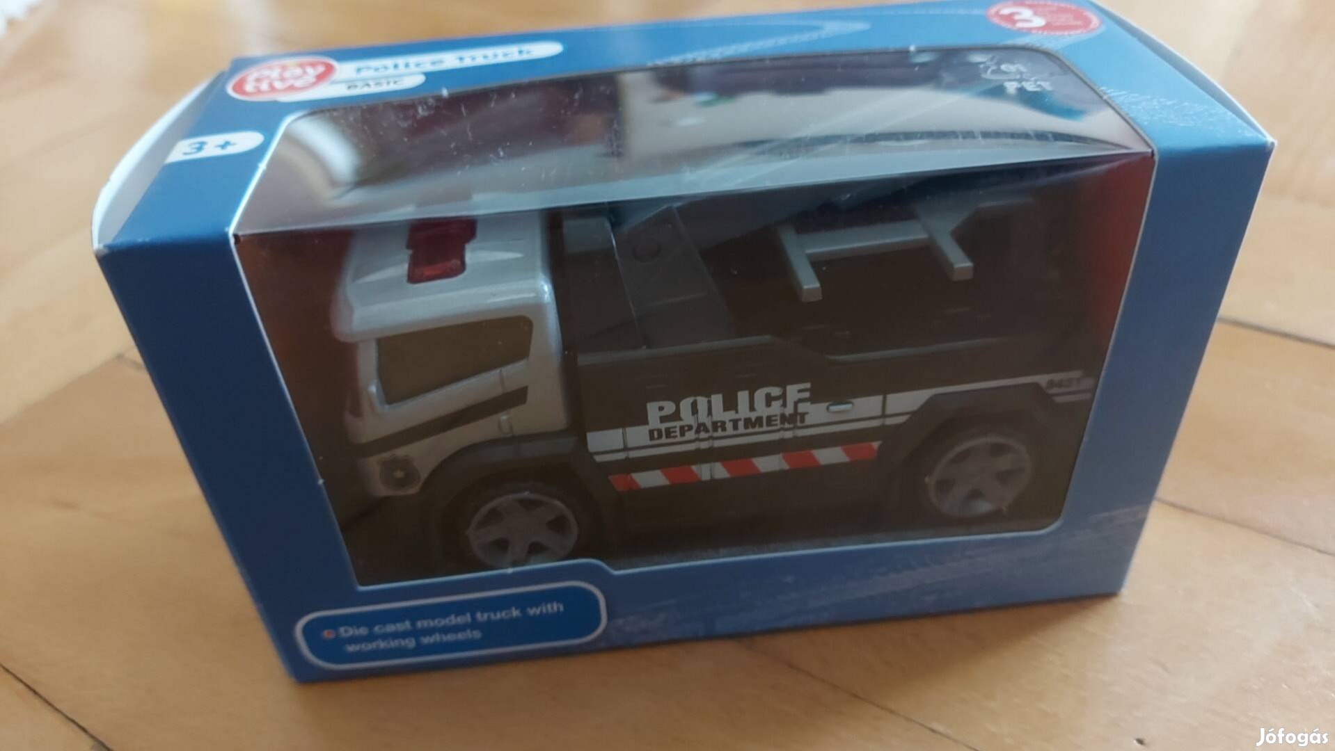 Teamsterz fém mentőjármű - rendőrségi autómentő