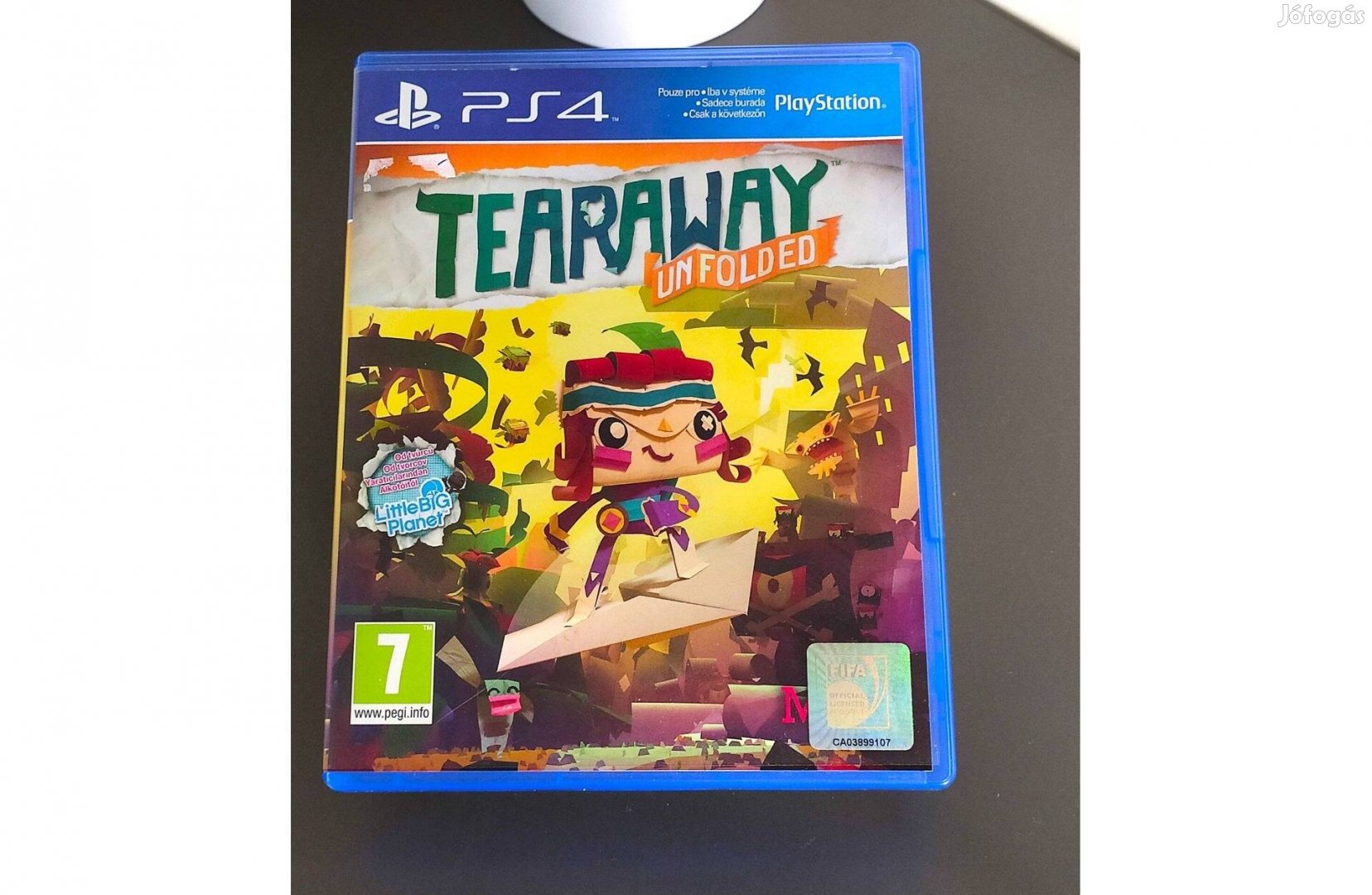 Tearaway Unfolded (PS4) játék