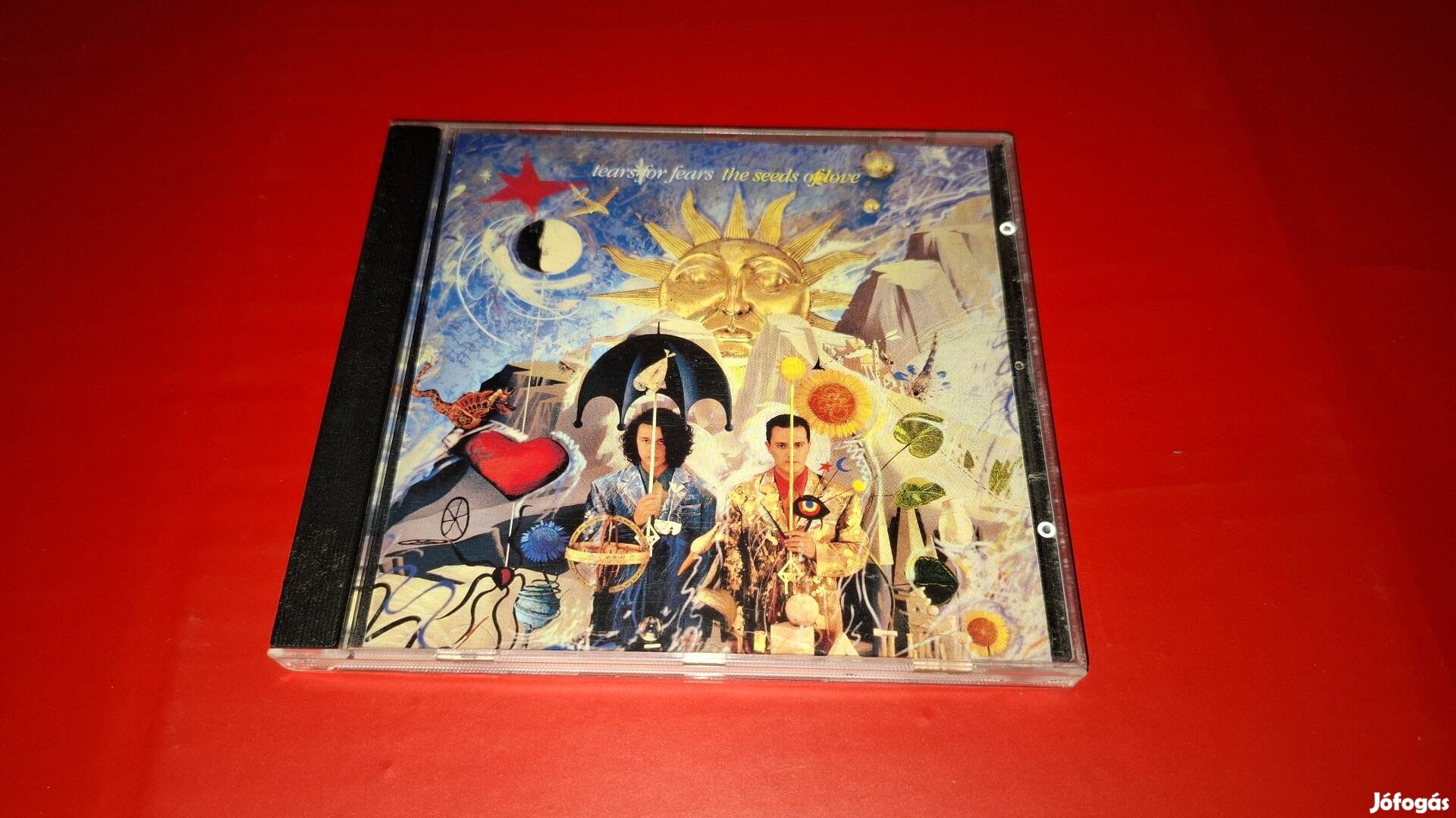 Tears for Fears The seeds of love Cd 1989