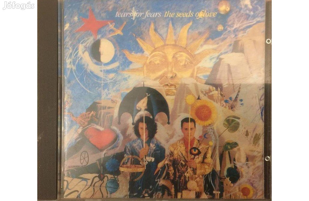 Tears for Fears - The Seeds of Love CD