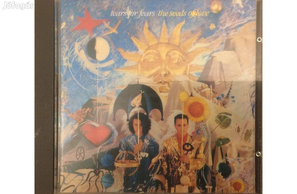 Tears for Fears - The Seeds of Love CD