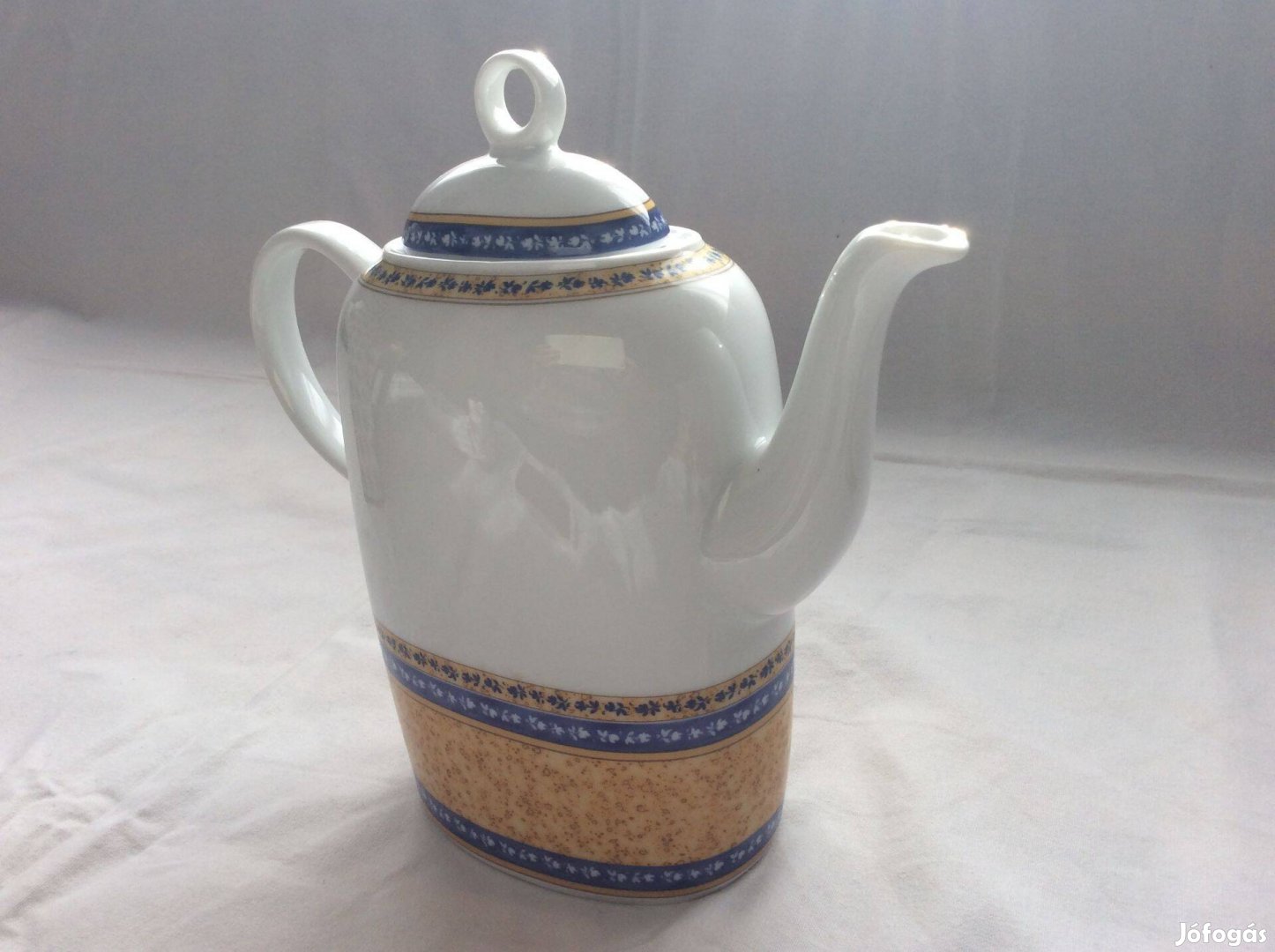 Teás kanna - elegáns, jó minőségű kerámia teás kancsó eladó