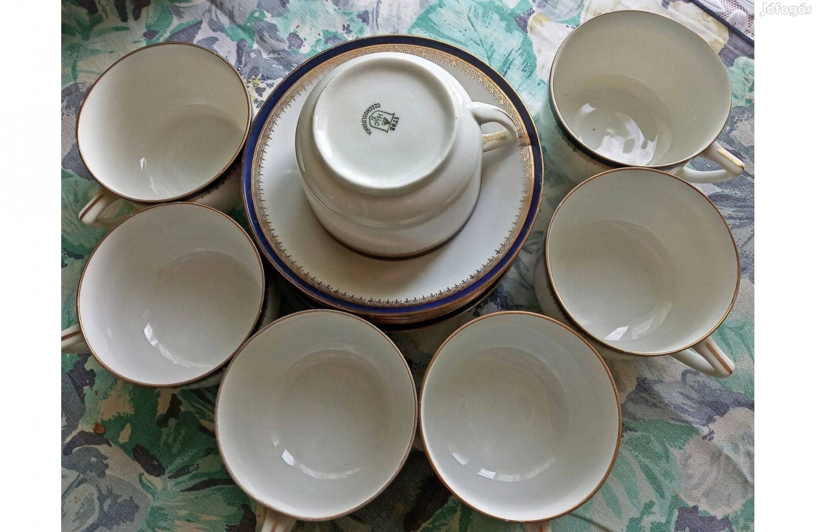 Teás szett 61db