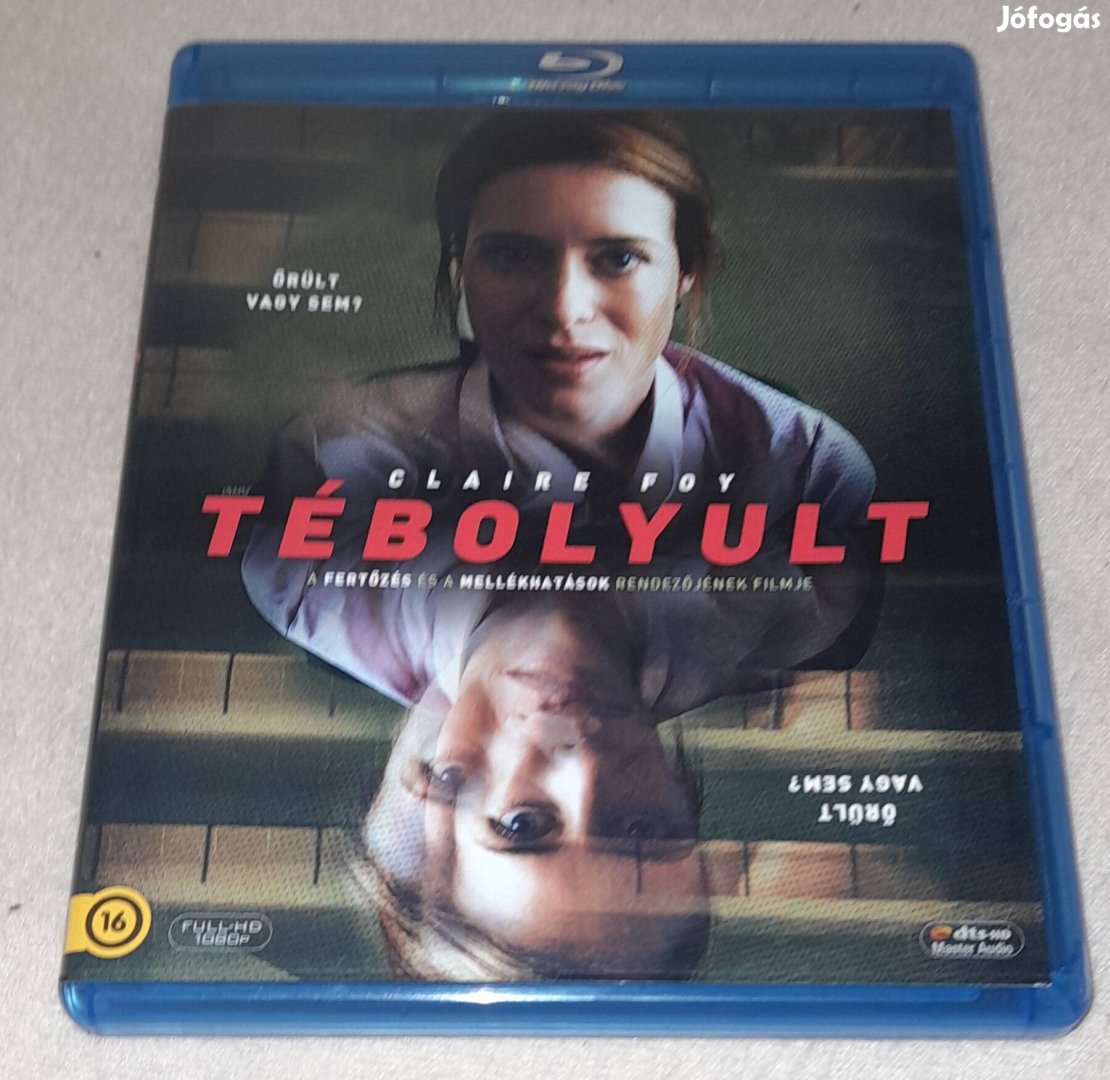 Tébolyult Magyar Szinkronos Blu-ray Film 