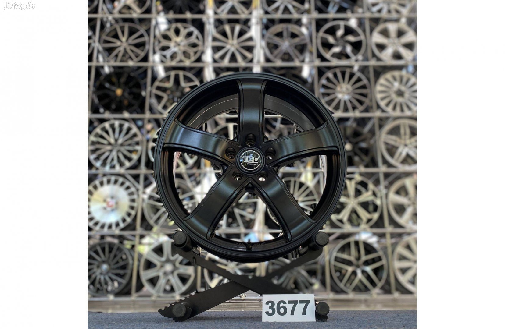 Tec 18 alufelni felni, 5x108, Volvo Ford (3677)