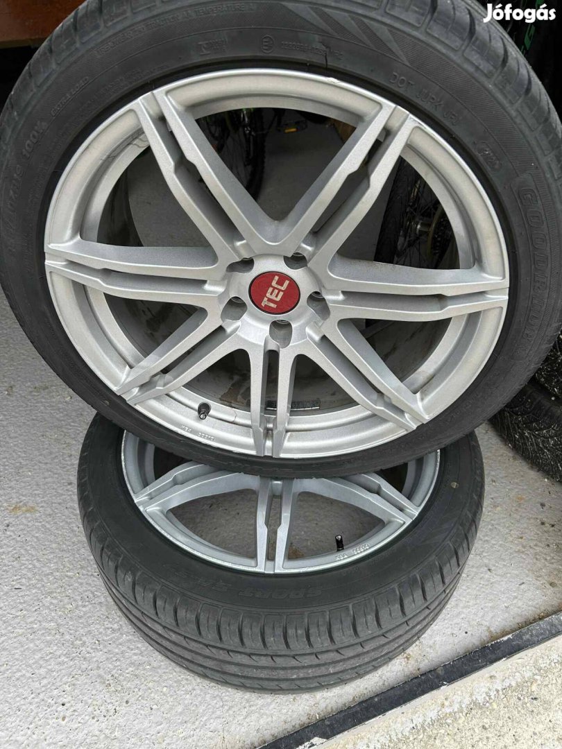 Tec Alufelni  R19