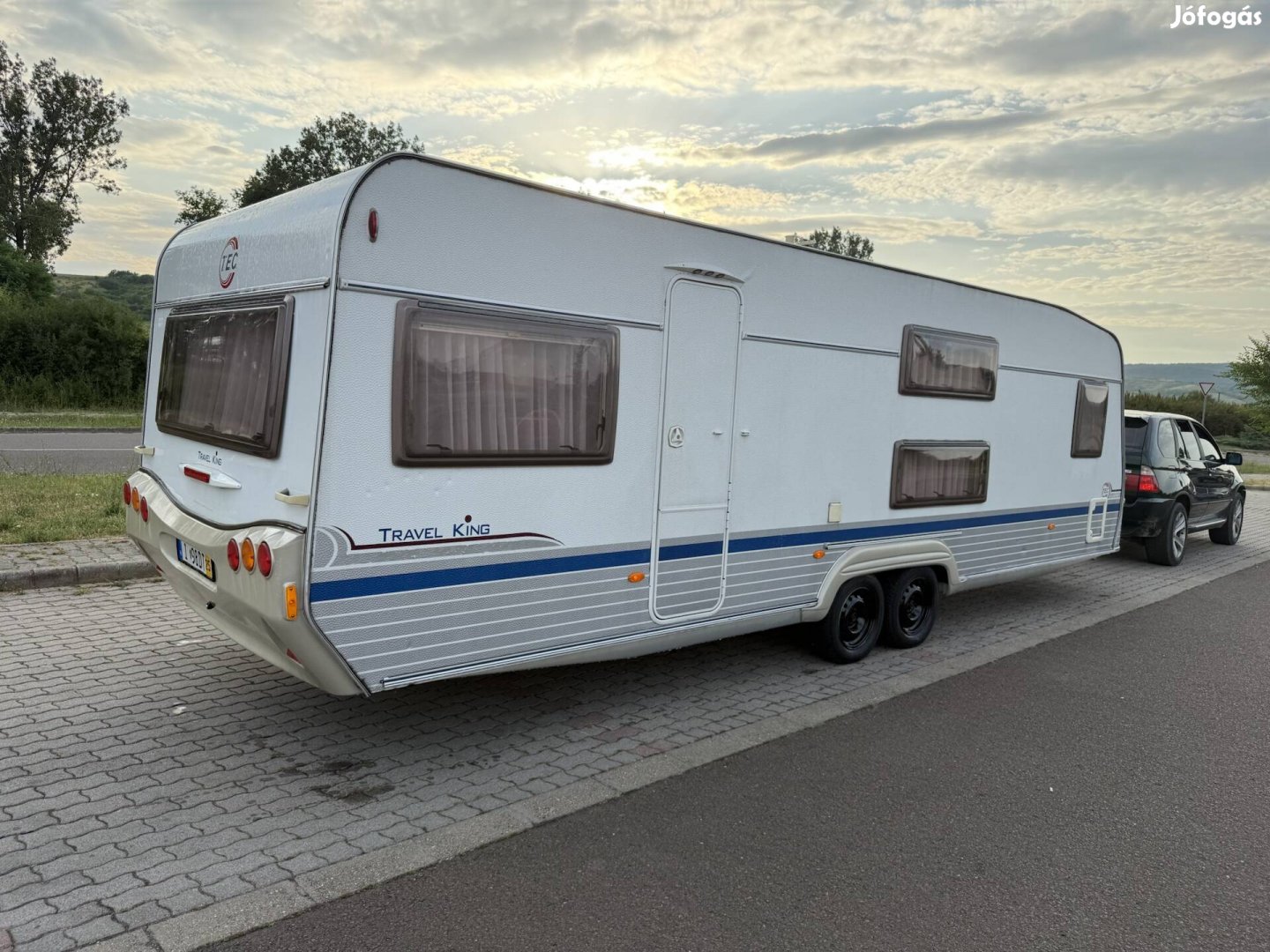 Tec Travelking 720 típusú lakókocsi