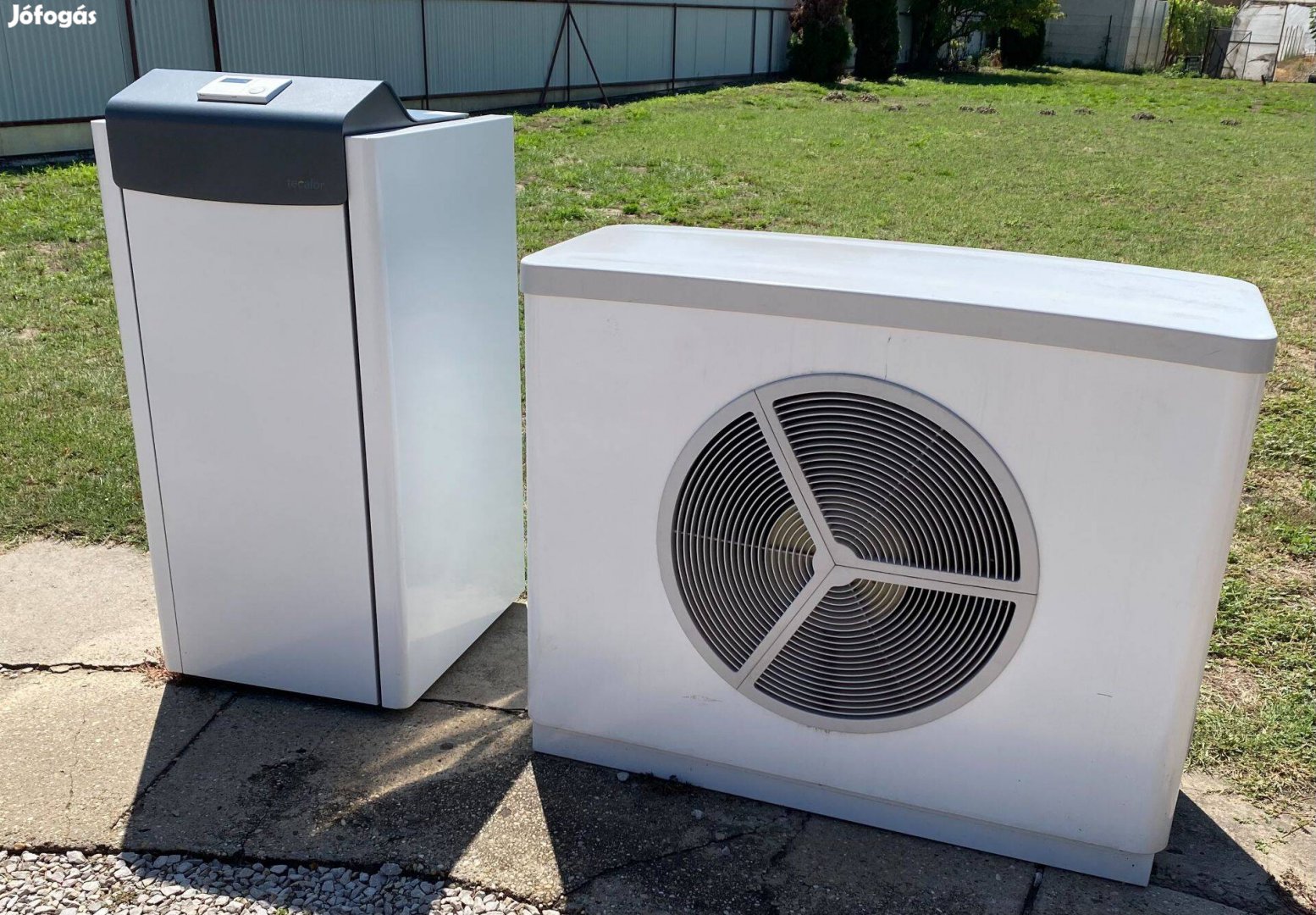 Tecalor(Stiebel Eltron) Hőszivattyú 7-13 kw levegő/víz inverteres