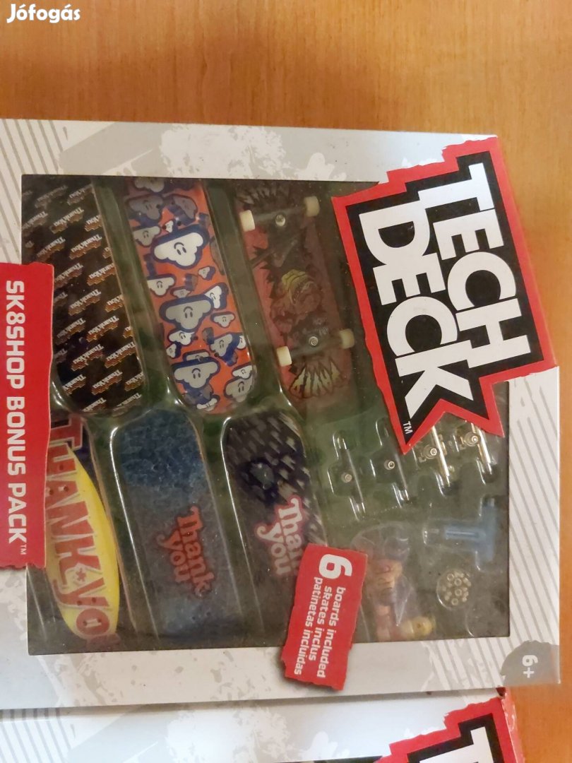 Tech Deck játék gördeszka eladó.