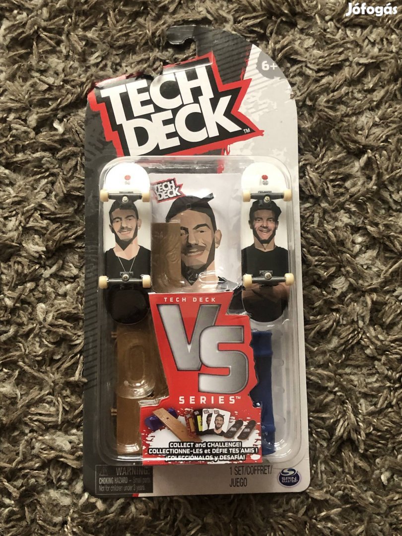 Tech Deck mini gördeszka csomag
