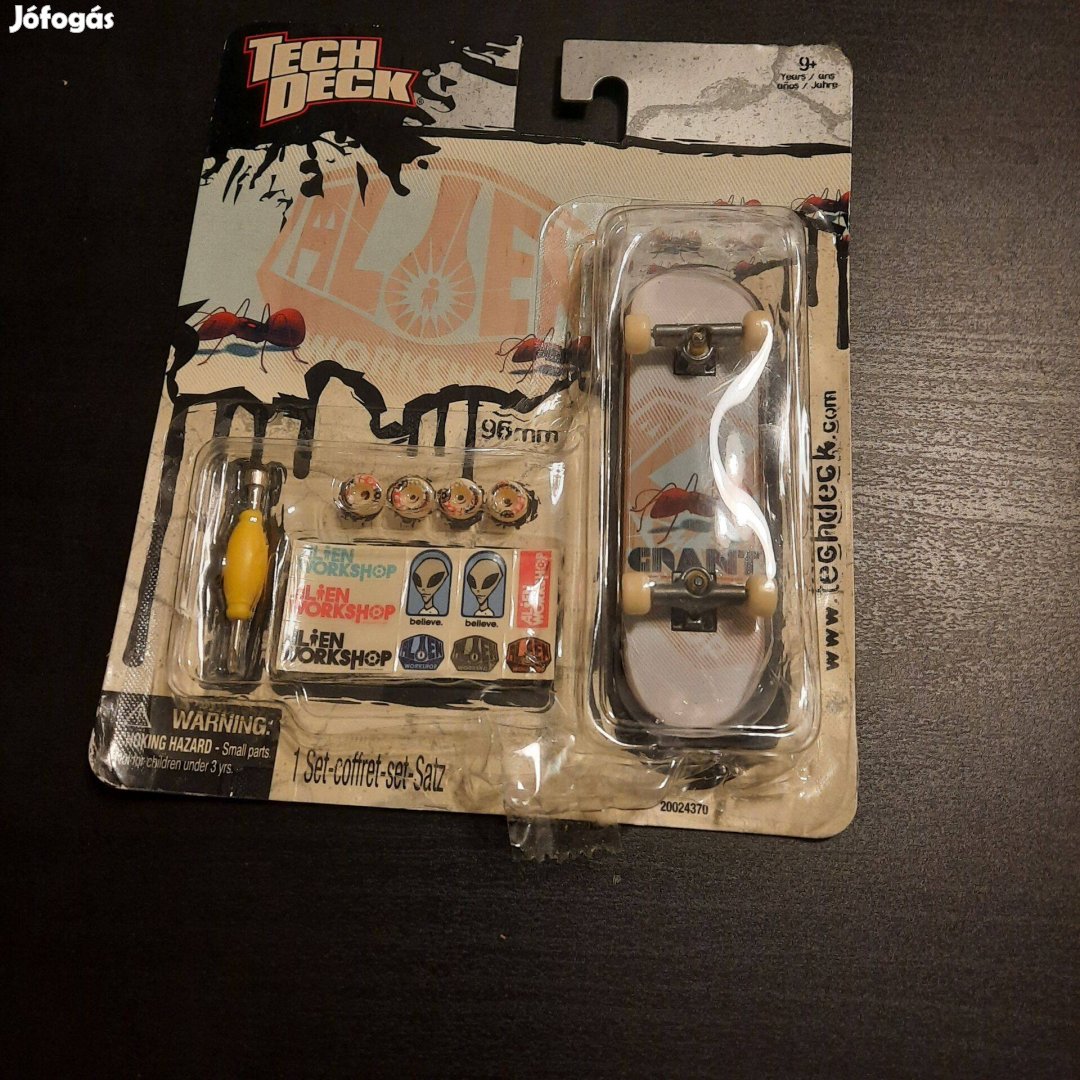 Tech Deck ujj gördeszka szett