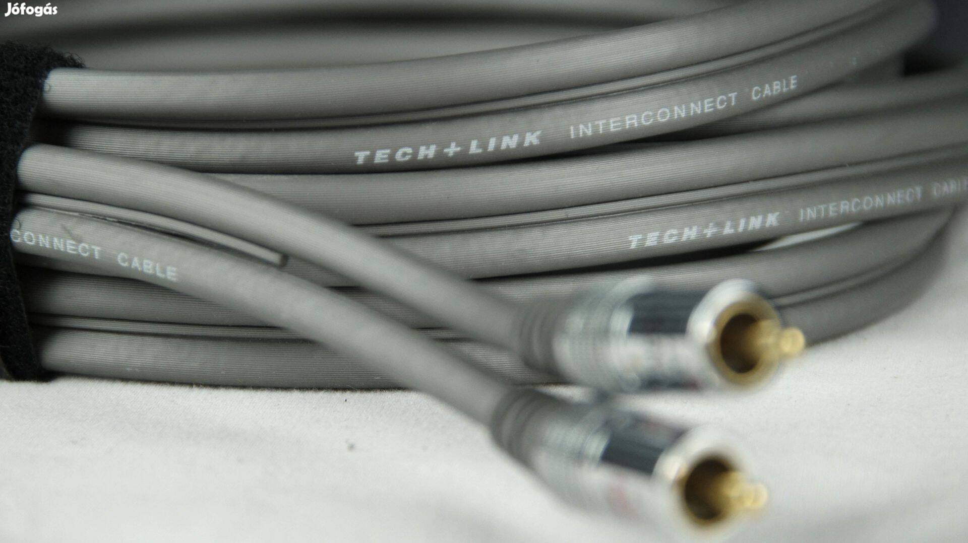 Tech-Link RCA-RCA kábel - 3 méter