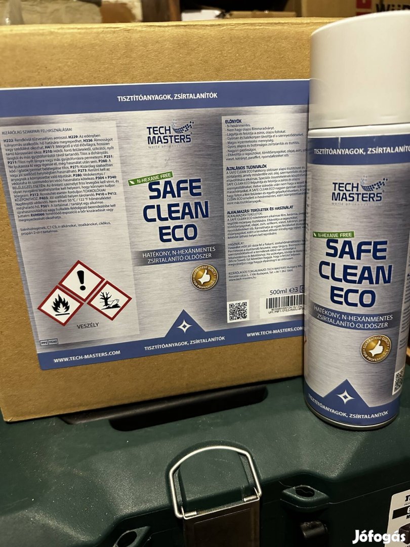 Tech Masters SAFE Clean ECO zsírtalanító spray - 500 ml