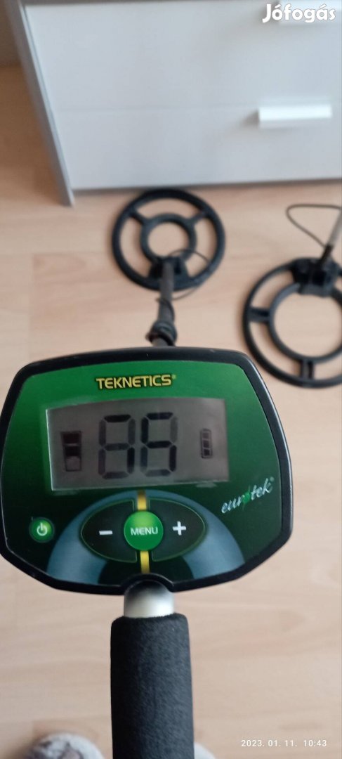 Technetic fémkereső detektor