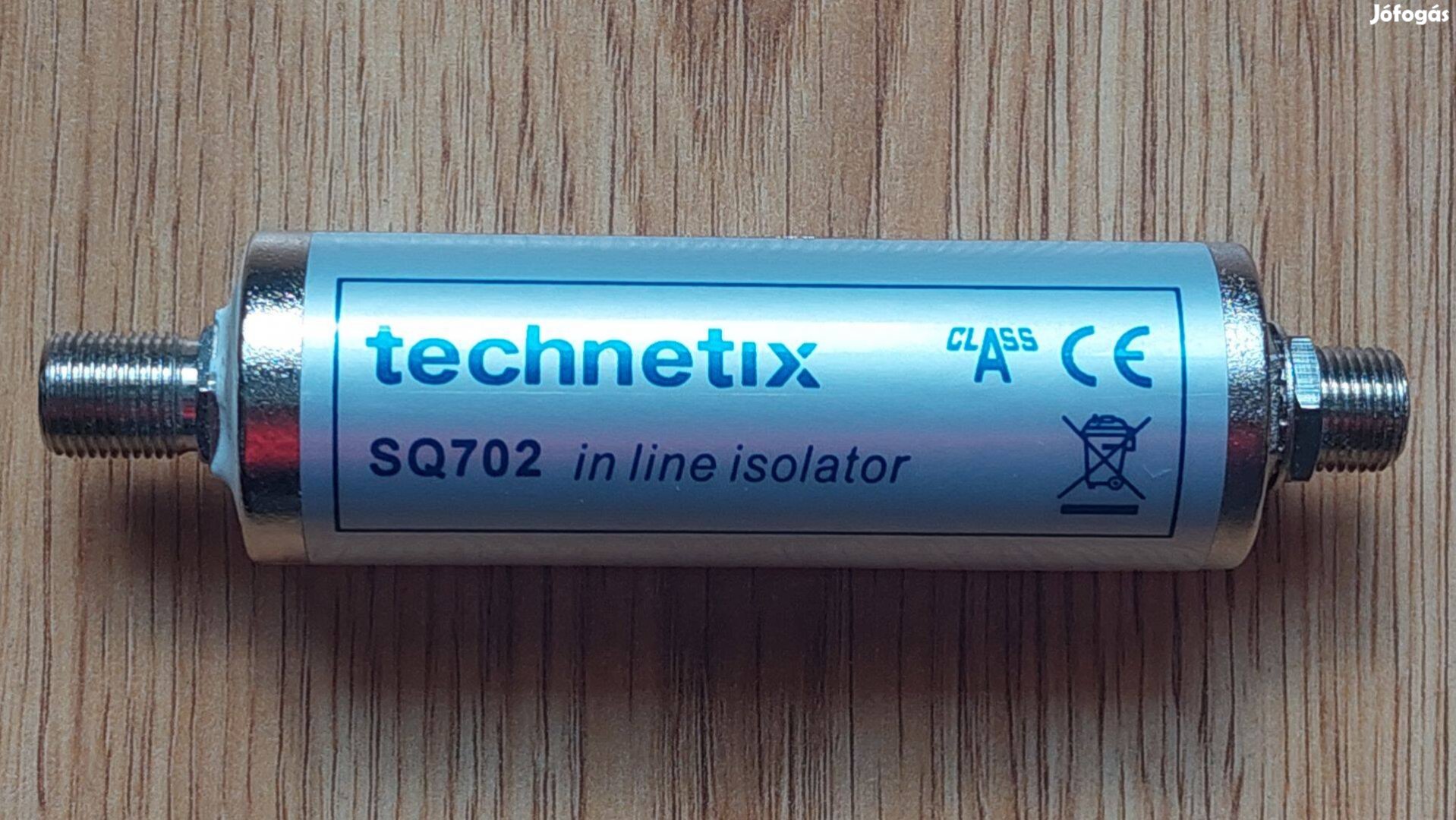 Technetix SQ702 nagyfeszültségű koax szűrő
