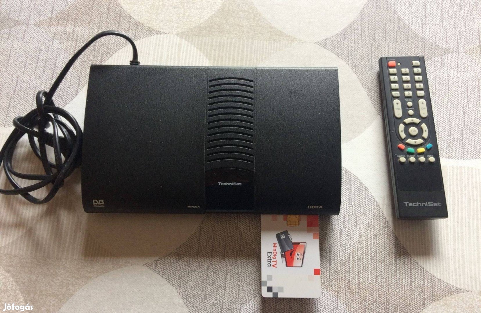 Techni Sat MPEG4 HDT4 földi digitális vevőkészülék eladó