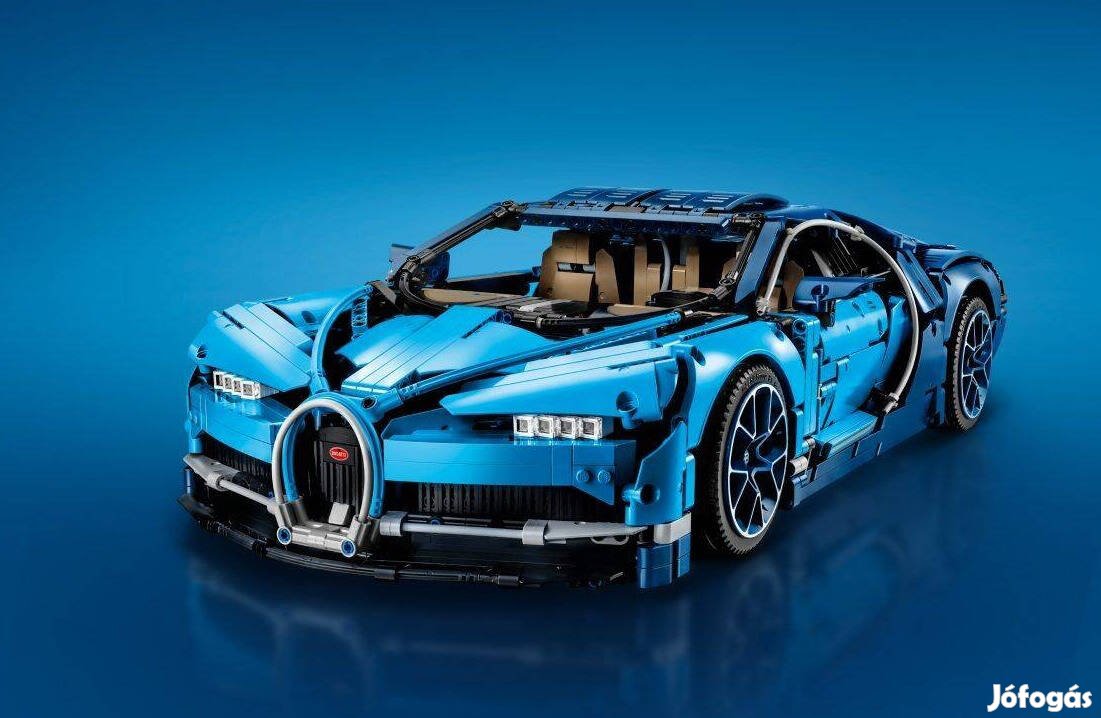 Technic 42083 Bugatti Chiron sportautó 3600db Bontatlan Új