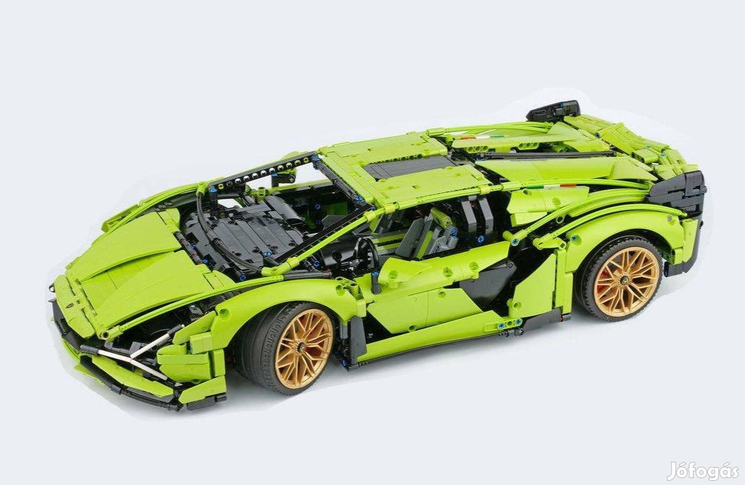 Technic 42115 Lamborghini Sián FKP 37 sportautó 3696db Új