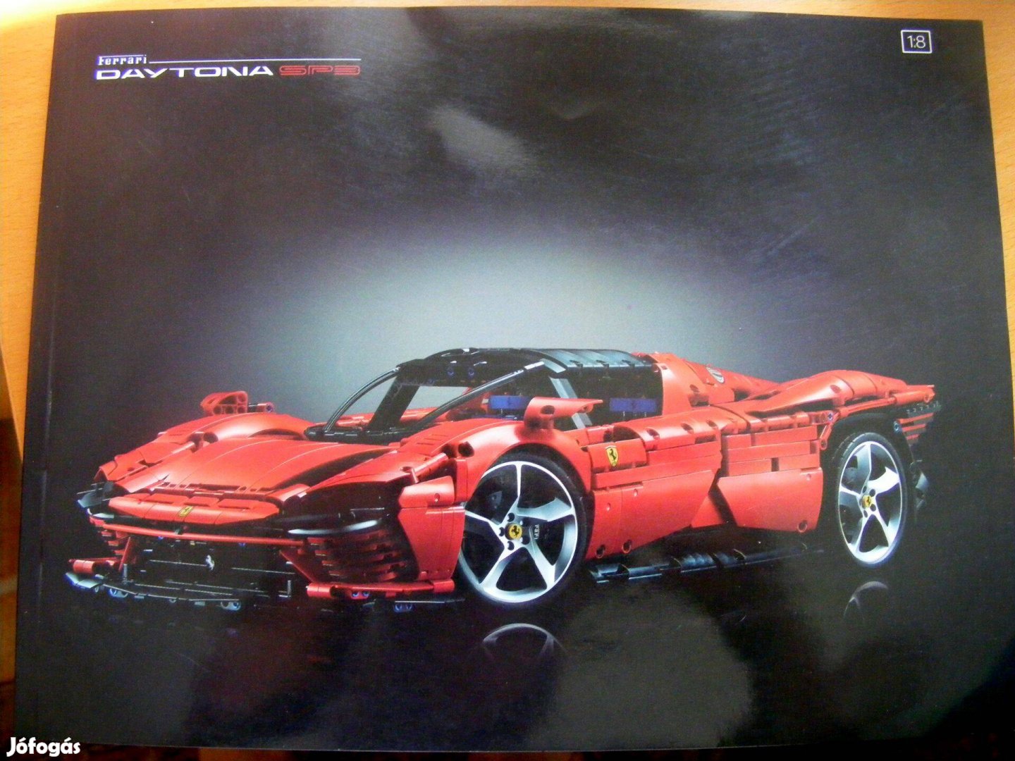 Technic 42143 Ferrari Daytona SP3 sportautó lego 3778db Új