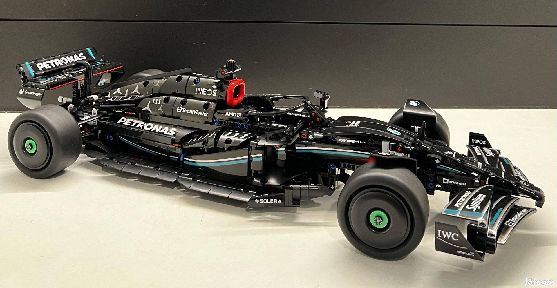 Technic 42171 Petronas Mercedes AMG F1 Versenyautó Új