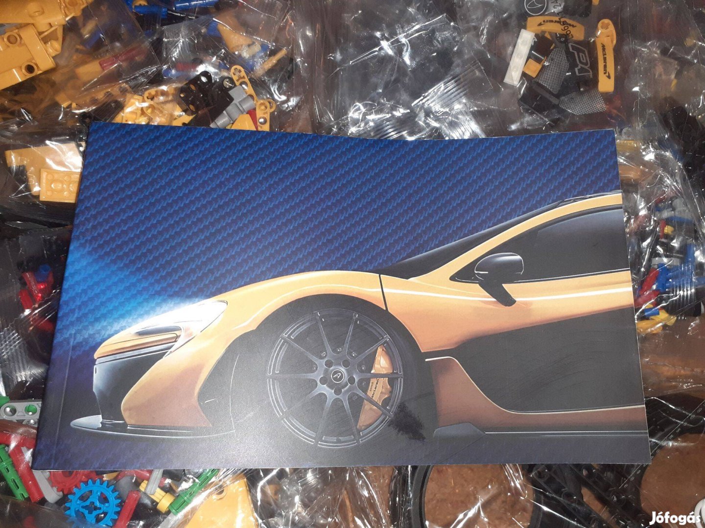 Technic 42172 Mclaren P1 sportautó 3900db-os Bontatlan Új