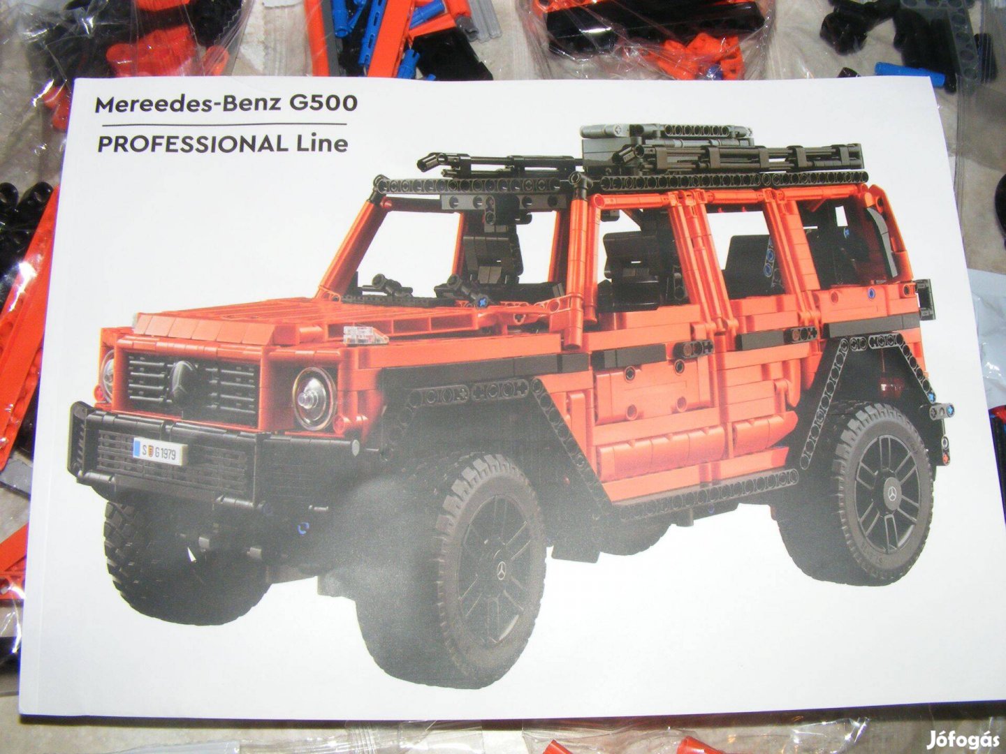 Technic 42177 Mercedes-Benz G 500 professional line lego Új