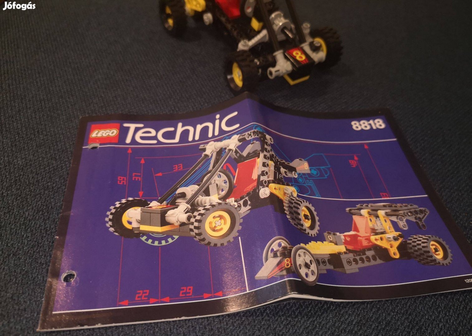 Technic Lego 8818 Baja Blaster / Desert Racer