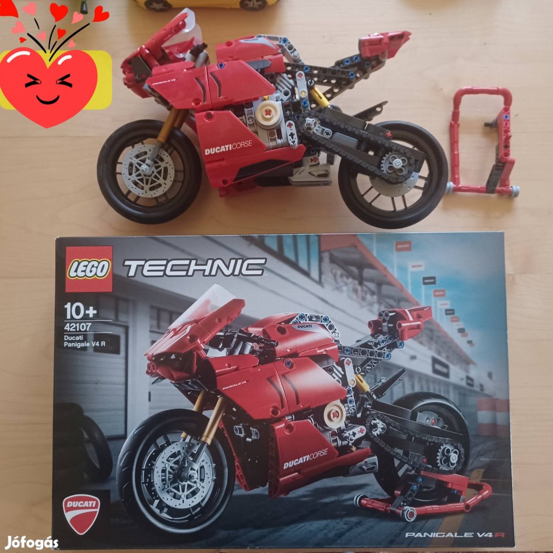 Technic Lego Ducati Penigale V.