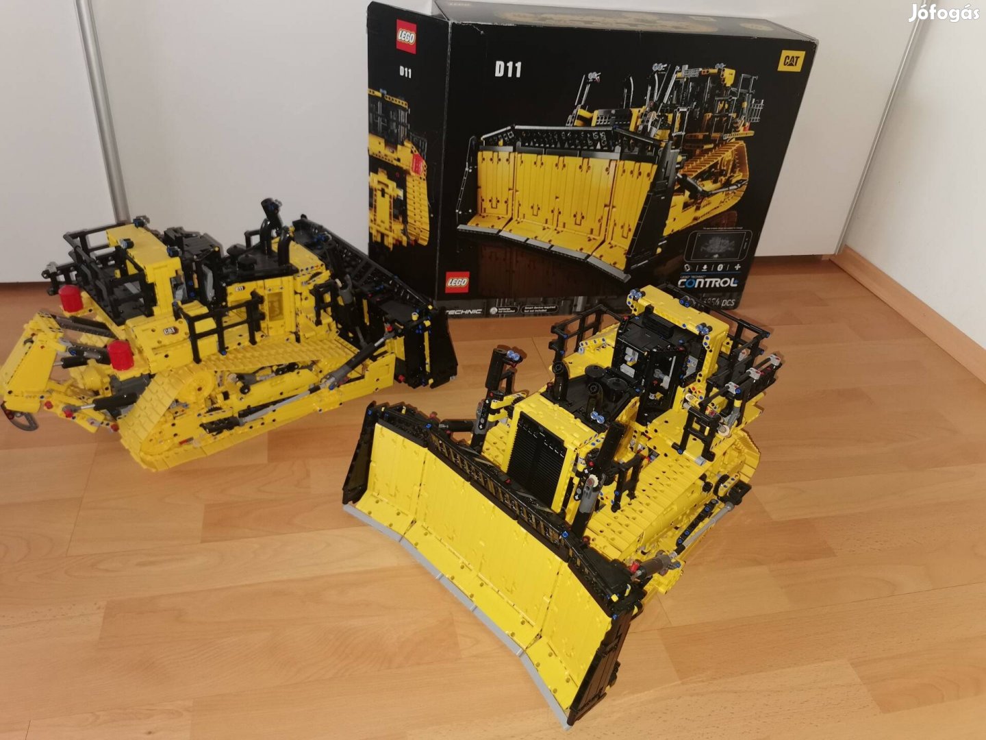 Technic bulldozer