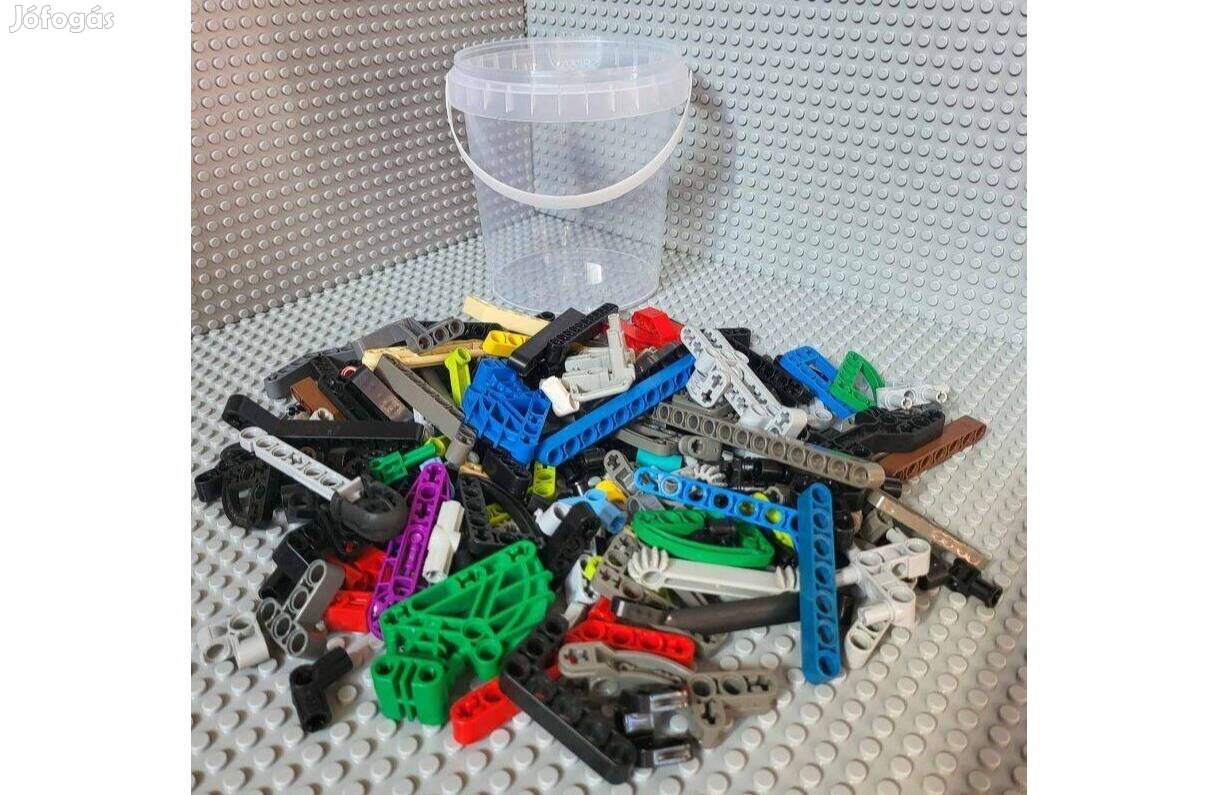 Technic lego ömlesztve