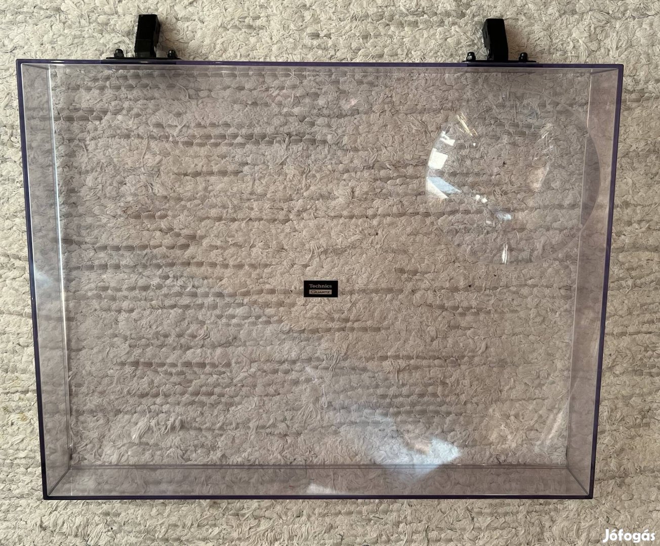 Technics 1210 mk2 plexi eladó
