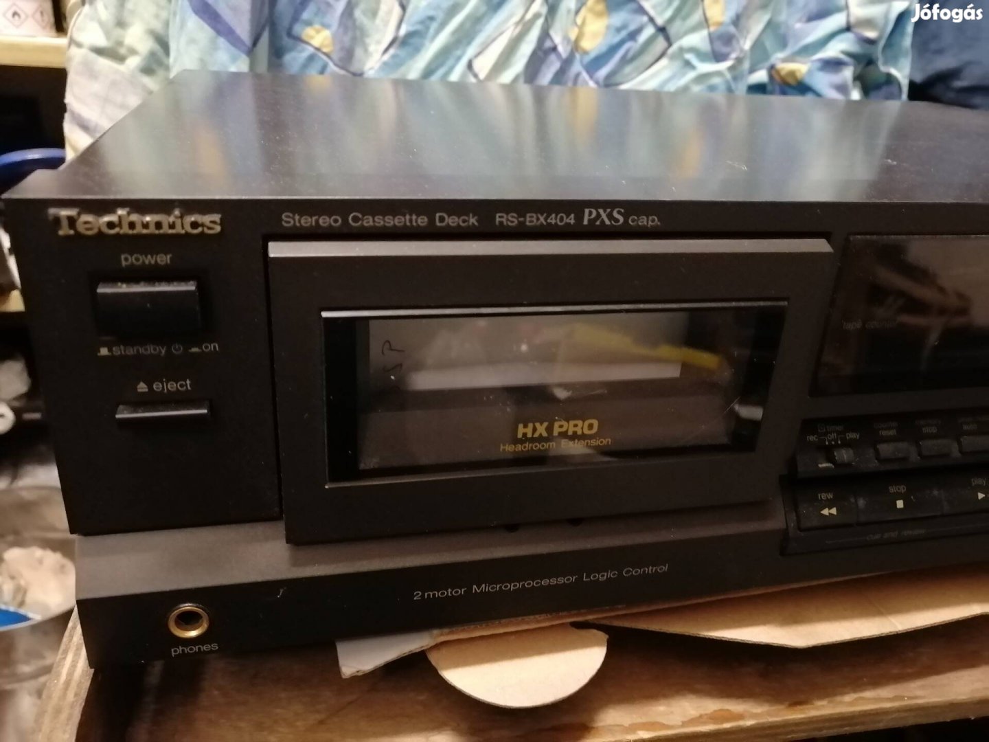 Technics 404 magnó (hibás) 