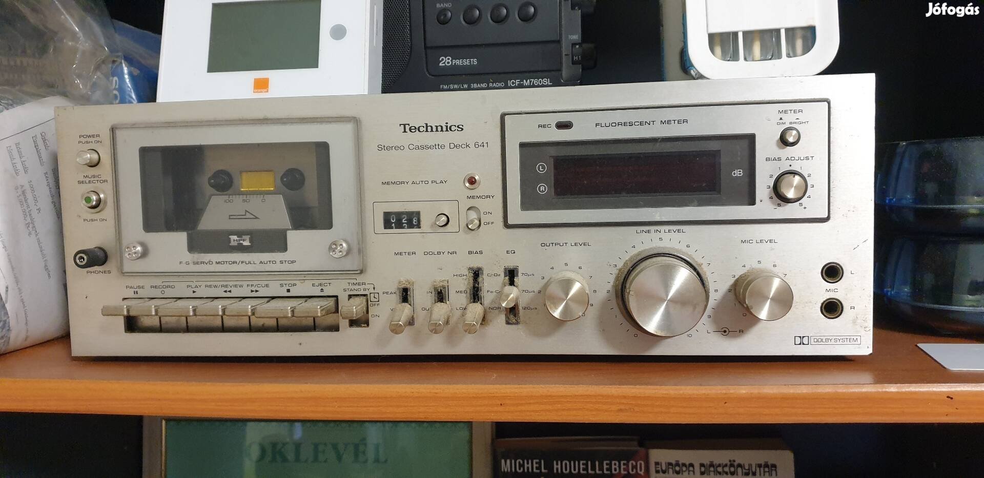 Technics 641 magnódeck