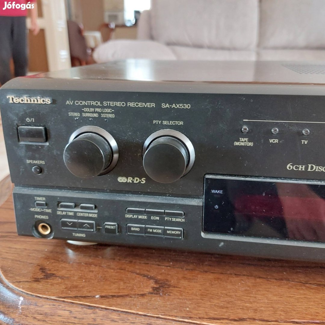 Technics AV control stereo receiver SA-AX 530