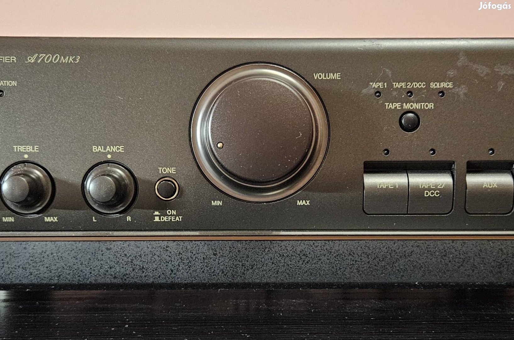 Technics A 700 mk3 erősítő