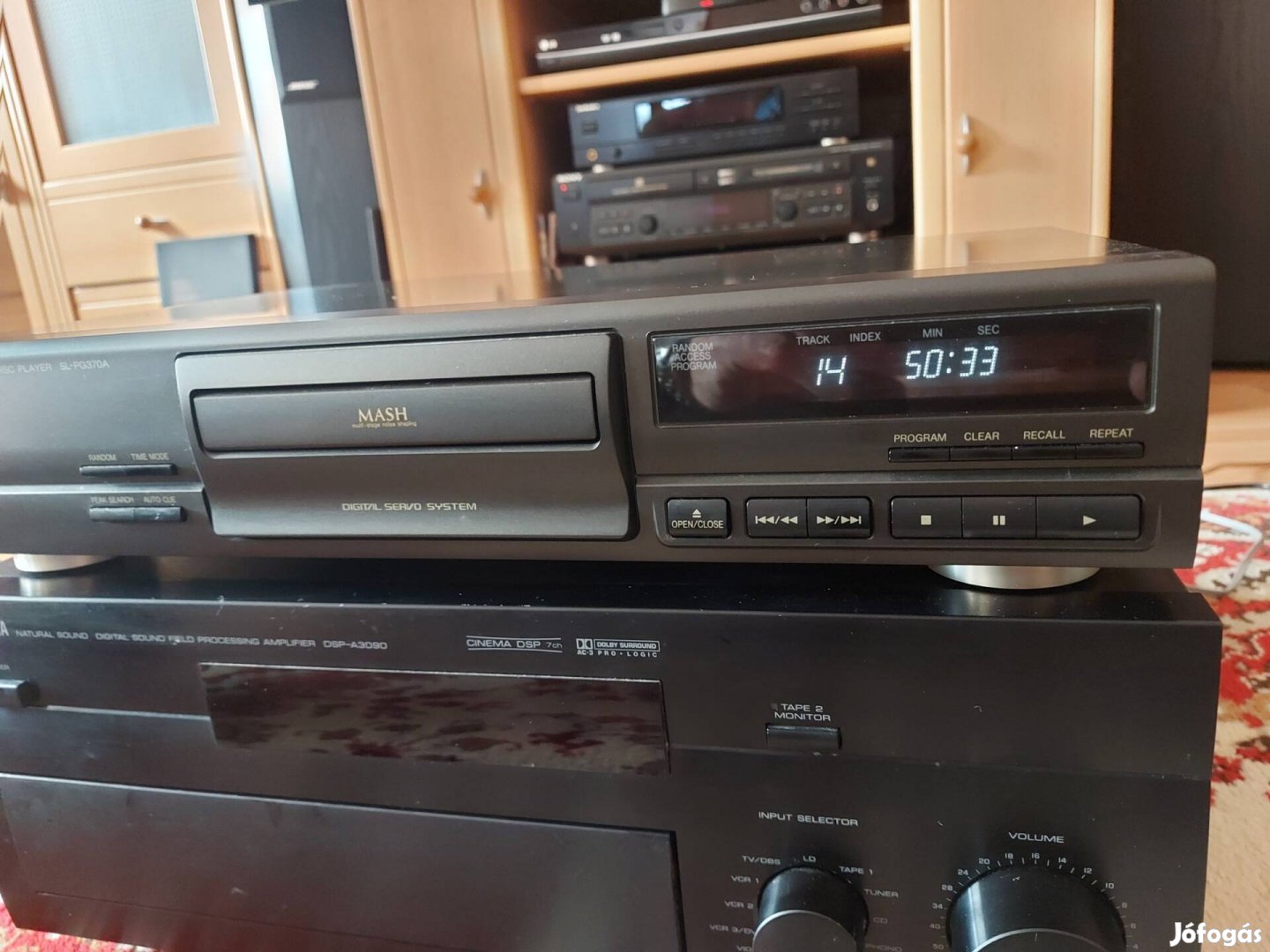 Technics CD Lejátszó 