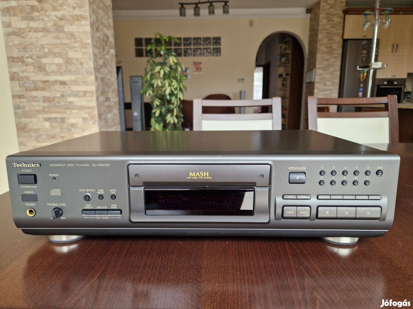 Technics CD lejátszó