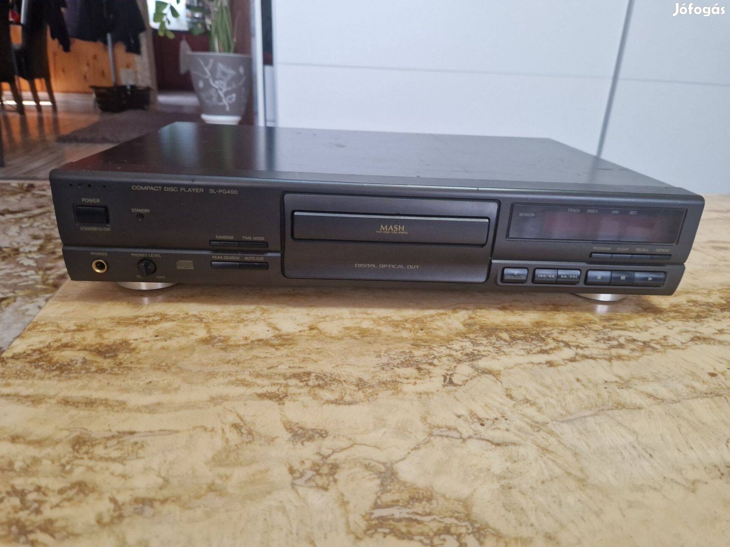 Technics CD lejátszó SL-PG490 CD, CD-R és CD-RW Számla