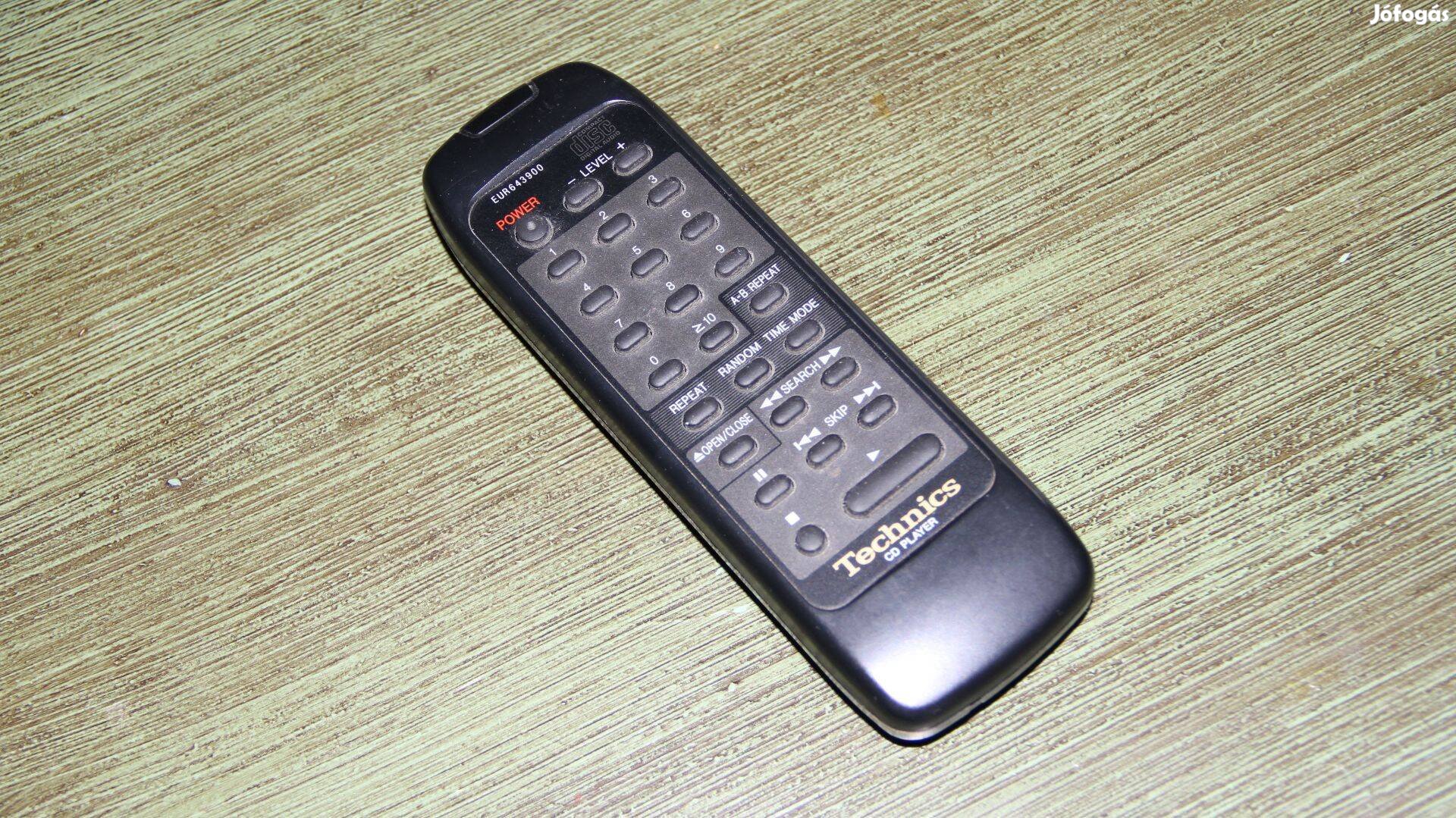 Technics CD távirányító