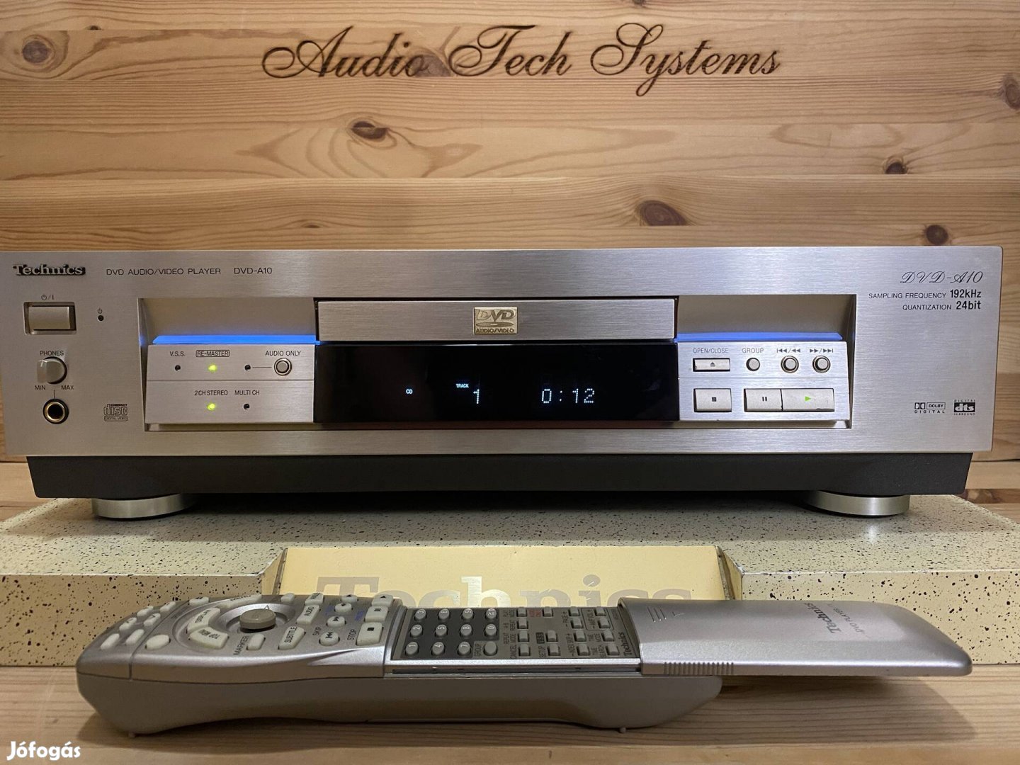Technics DVD-A10 High-end dvdcd lejátszó