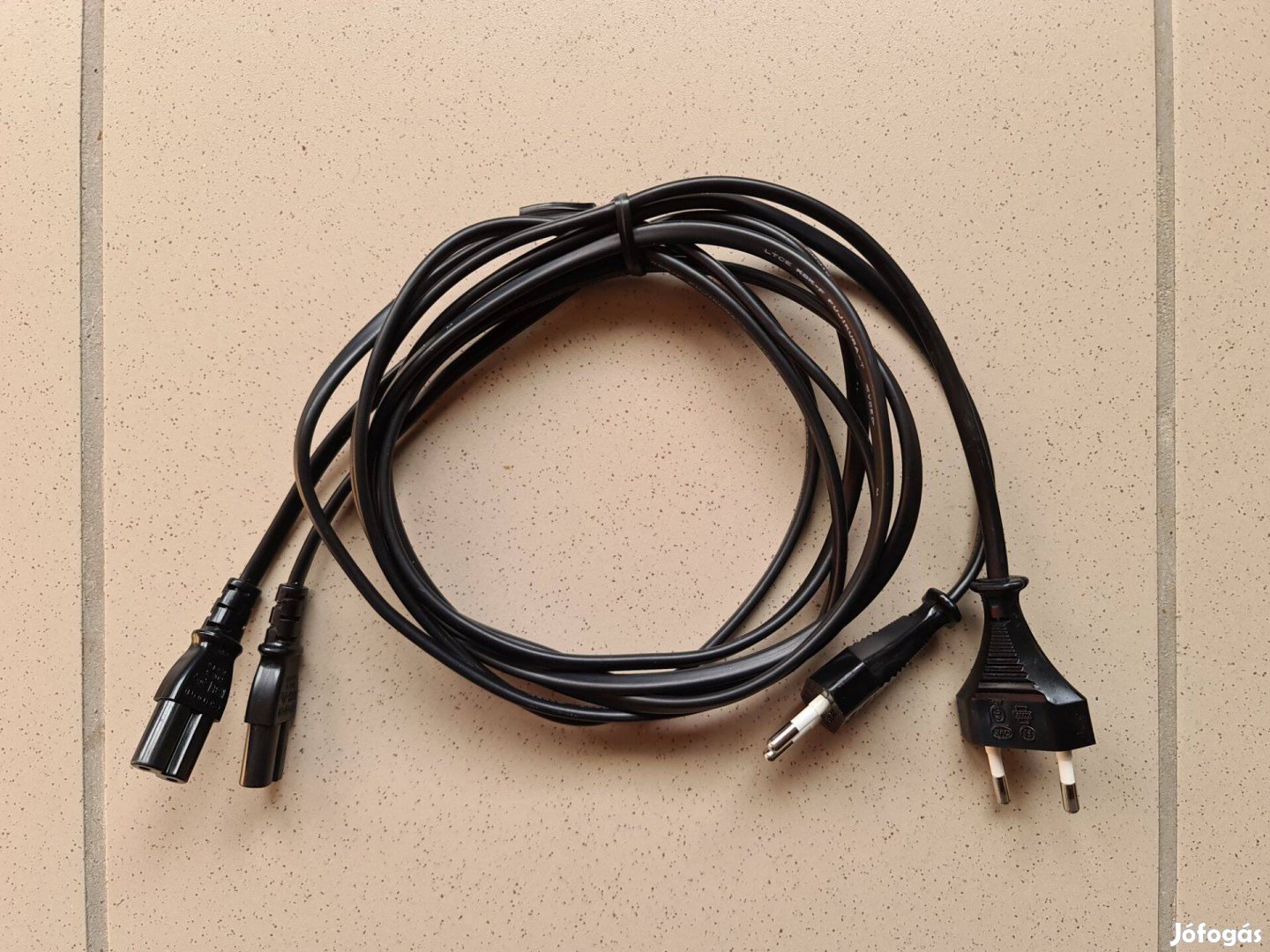 Technics Hi-Fi készülék Fujikura eredeti hálózati kábel réz