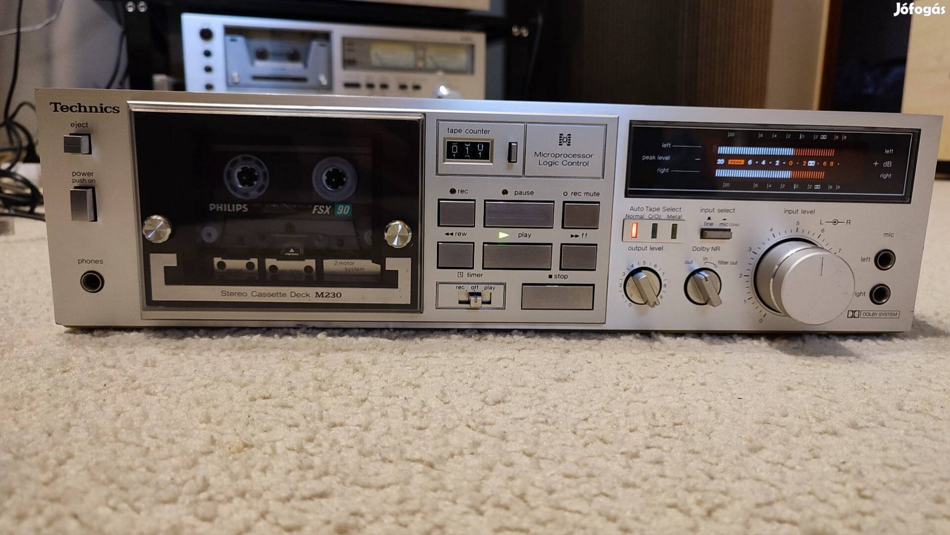 Technics M230 deck