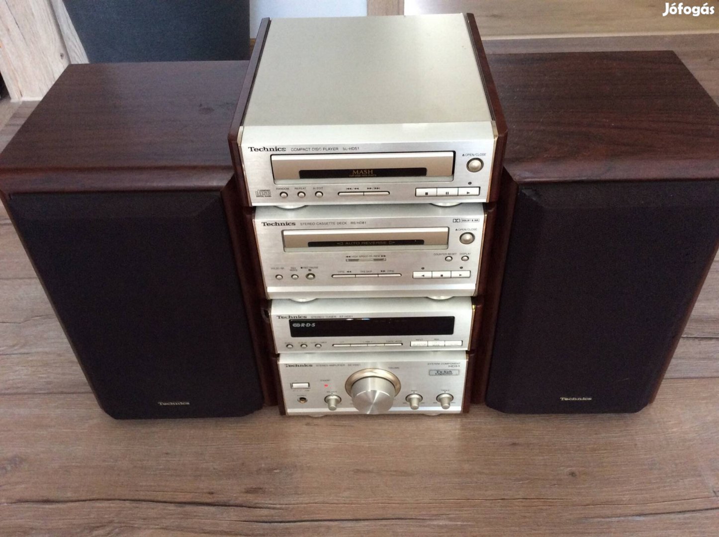 Technics Mini Hifi