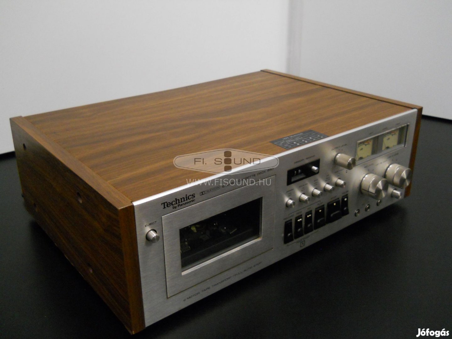 Technics RS-650US  ,1 kazettás magnó deck frissen szervizelve