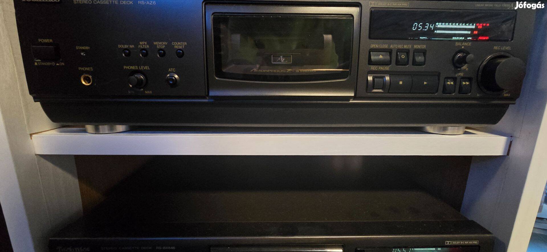 Technics RS-Az6 magnó deck